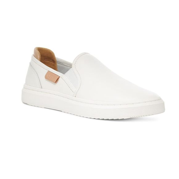UGG Women's Alameda Slip On Sneakers, Bright White, 9.5 - Picture 1 of 1